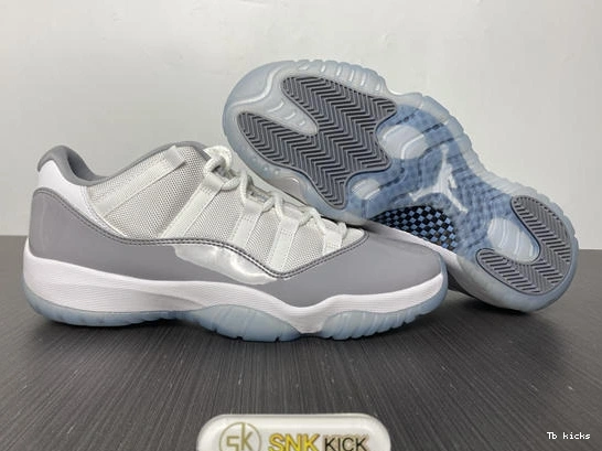 Reps TBK Breathable Cement Retro AV2187- Low 4079 11 Grey Jordan  1014
